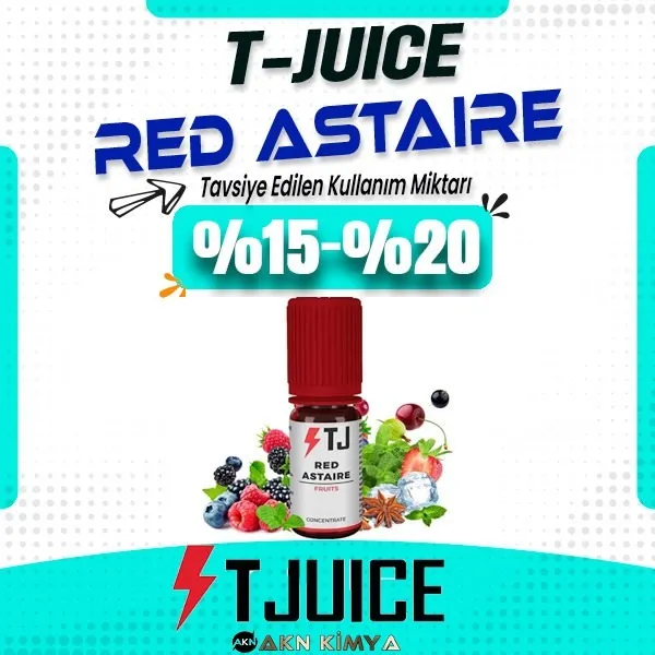 T-Juice Red Astaire Mix Aroma