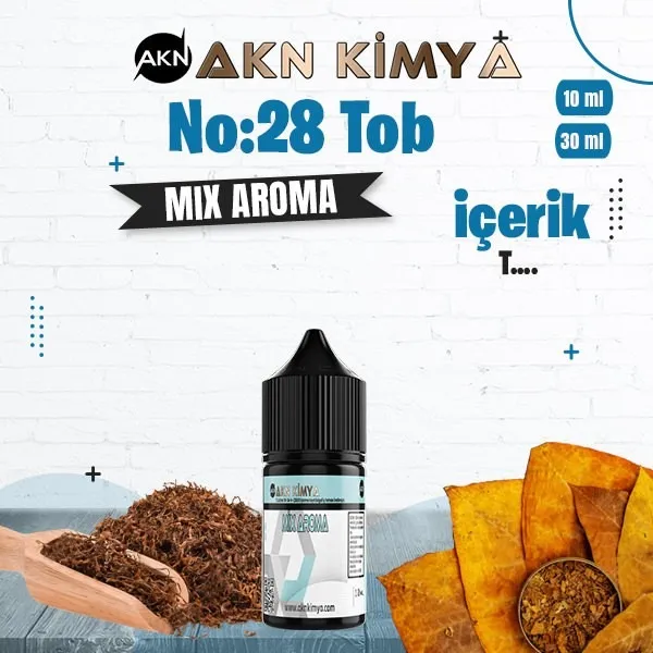 No 28 Tob Mix Aroma