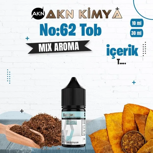 No 62 Tob Mix Aroma