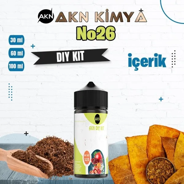 No 26 Tob Dıy-Kit Aroma