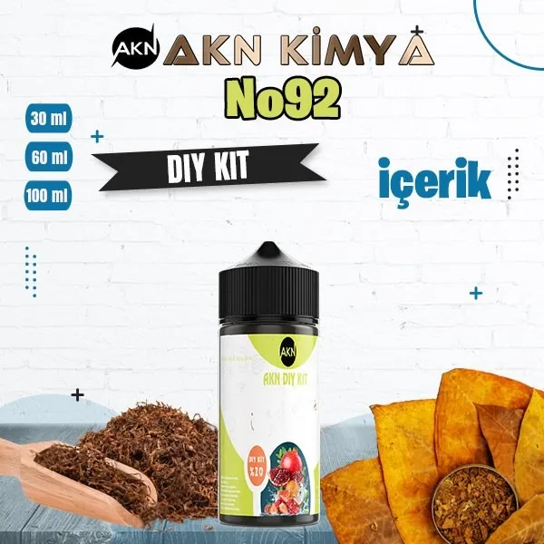 No 92 Tob Dıy-Kit Aroma