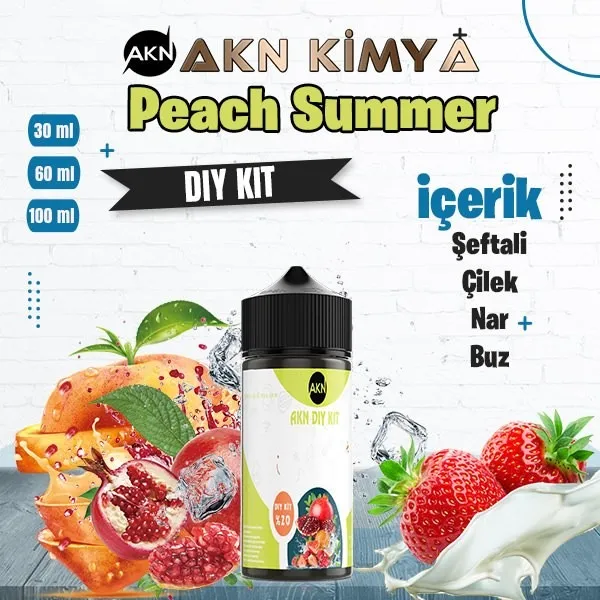 Peach Summer Dıy-Kit Aroma