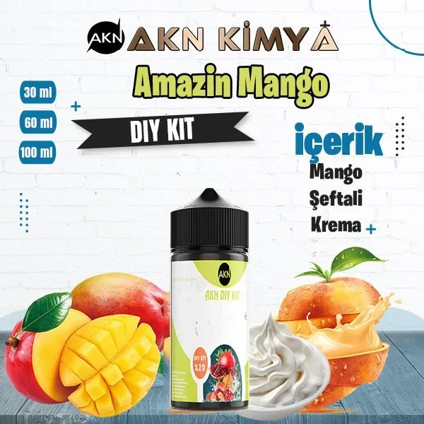 Amazin Mango Dıy-Kit Aroma