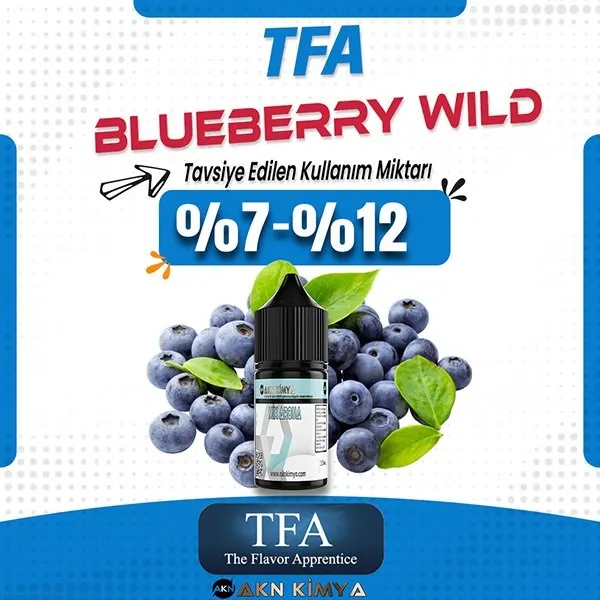 TFA Blueberry Wild Aroma