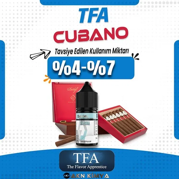 TFA Cubano Aroma