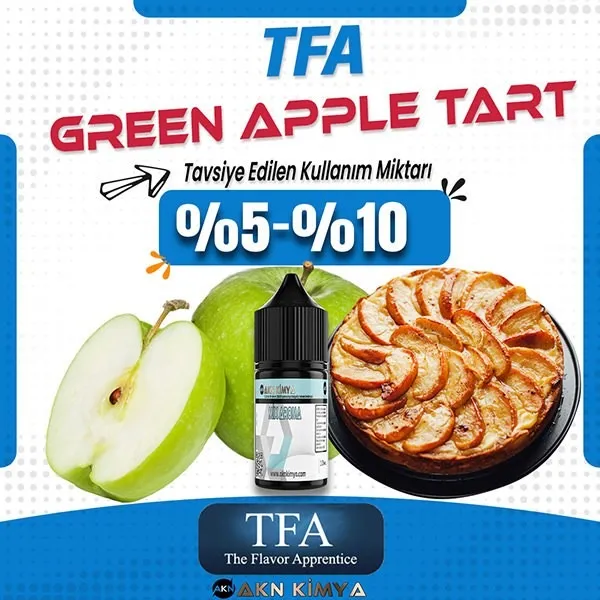 TFA Green Apple Tart Aroma