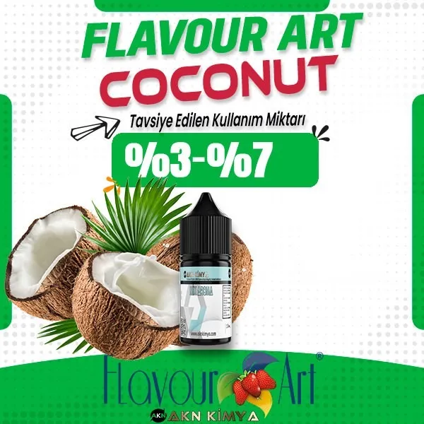 Flavour Art Coconut
