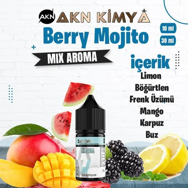 Berry Mojito Mix Aroma
