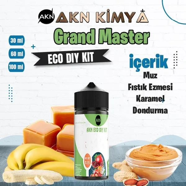 Eco Five Pawns Grand Master Dıy-Kit Aroma