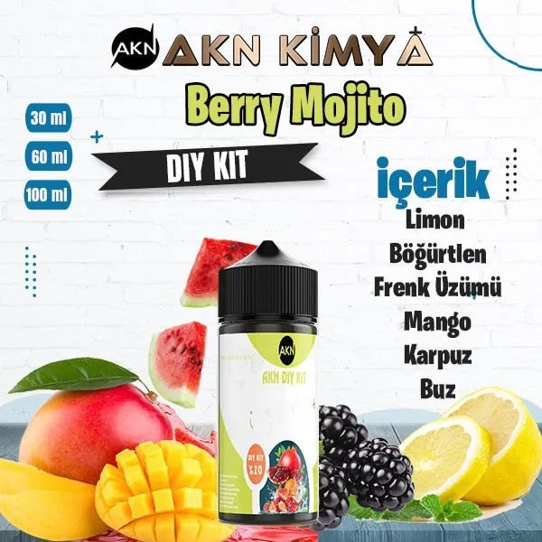 Berry Mojito Dıy-Kit Aroma