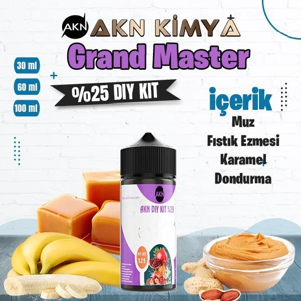 %25  Five Pawns Grand Master Yüksek Aroma Dıy-Kit 