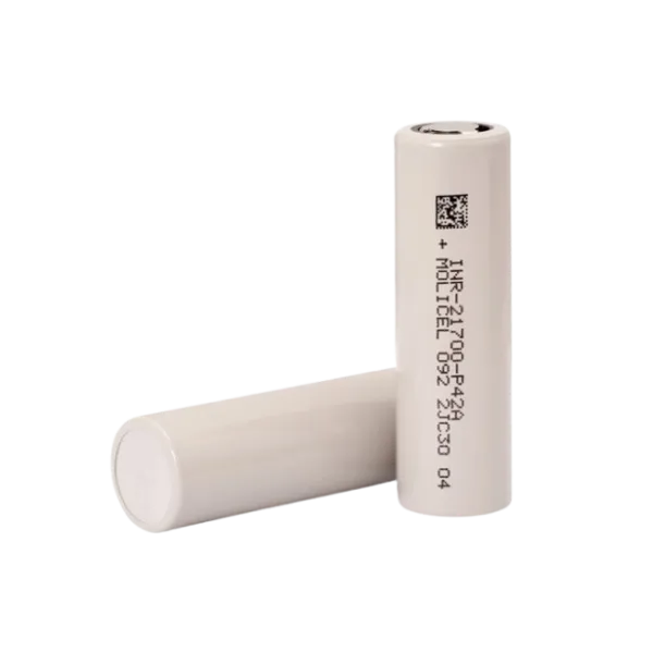 Molicel INR-21700-P42A - 3.7V 4000 mAh Li-ion Şarjlı Pil -45A