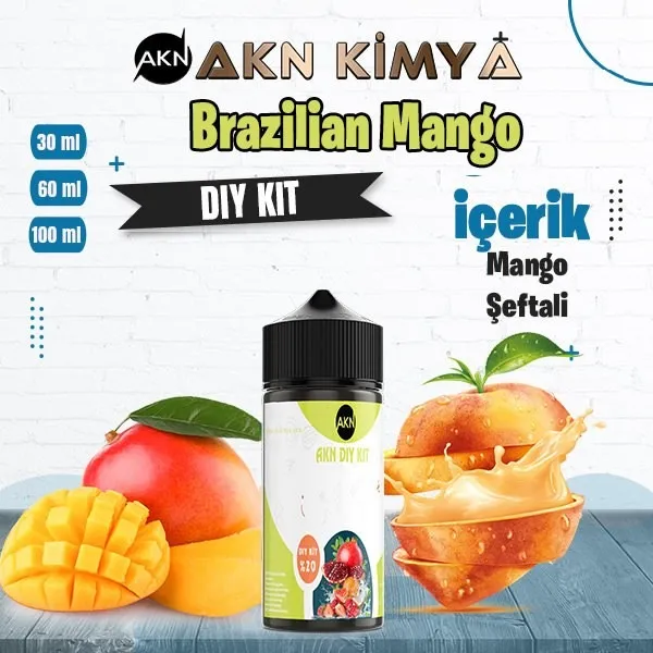 Brazilian Mango Dıy-Kit Aroma