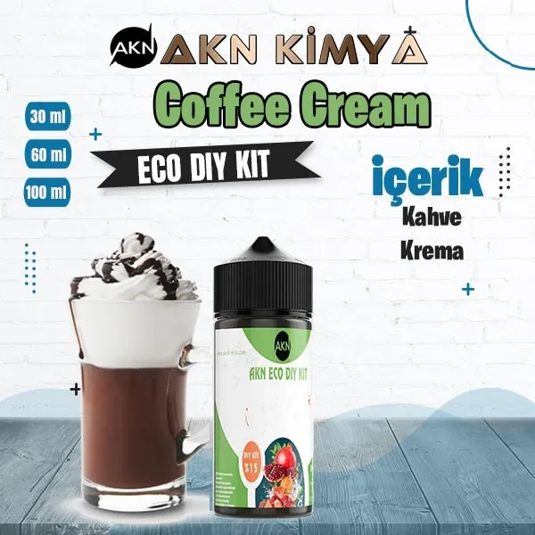 Eco Coffee Cream Dıy-Kit Aroma