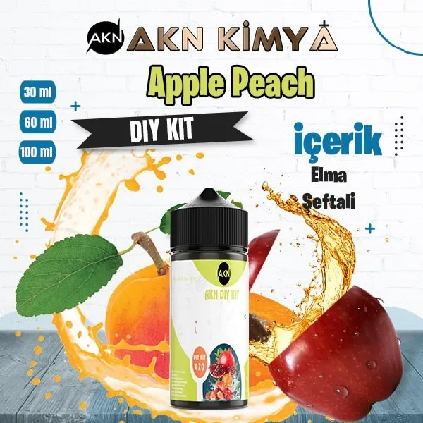 Apple Peach Dıy-Kit Aroma