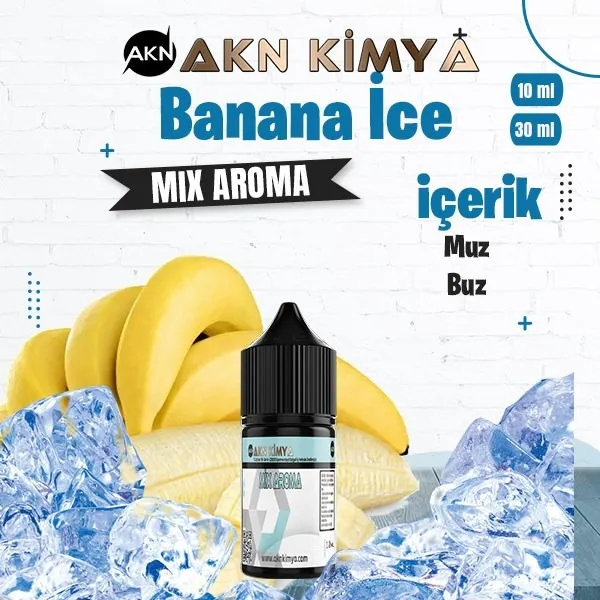 Banana İce Mix Aroma