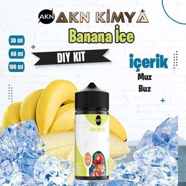 Banana İce Dıy-Kit Aroma