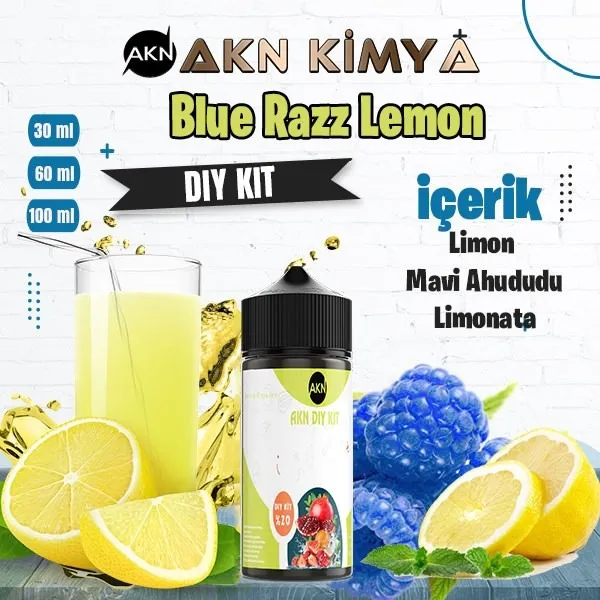 Blue Razz Lemonade Dıy-Kit Aroma