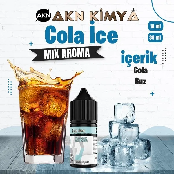 Cola İce Mix Aroma
