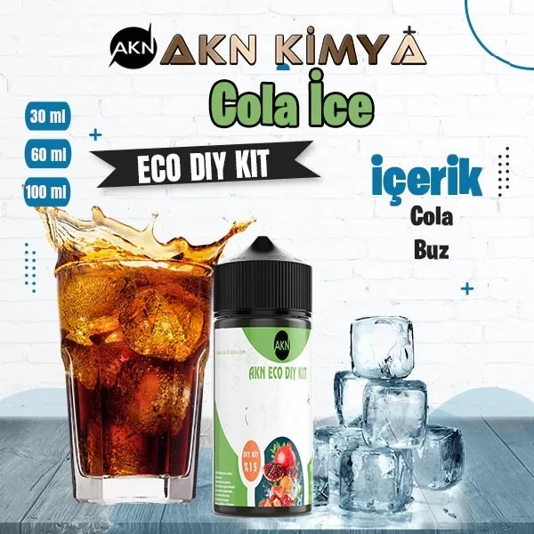 Eco Cola İce Dıy-Kit Aroma