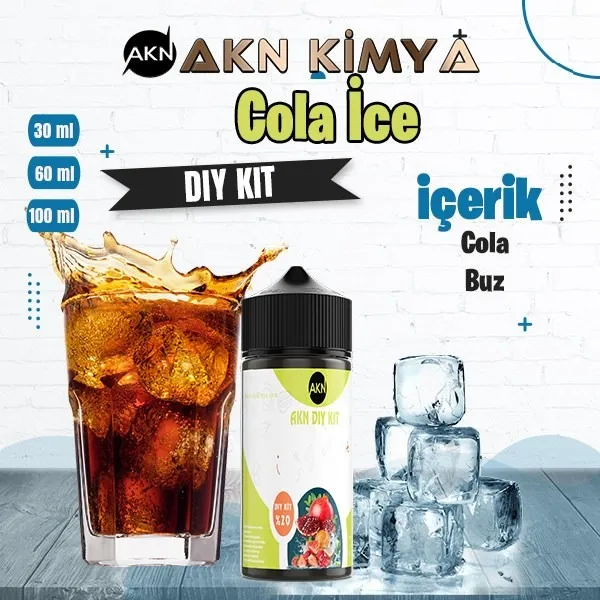 Cola İce Dıy-Kit Aroma