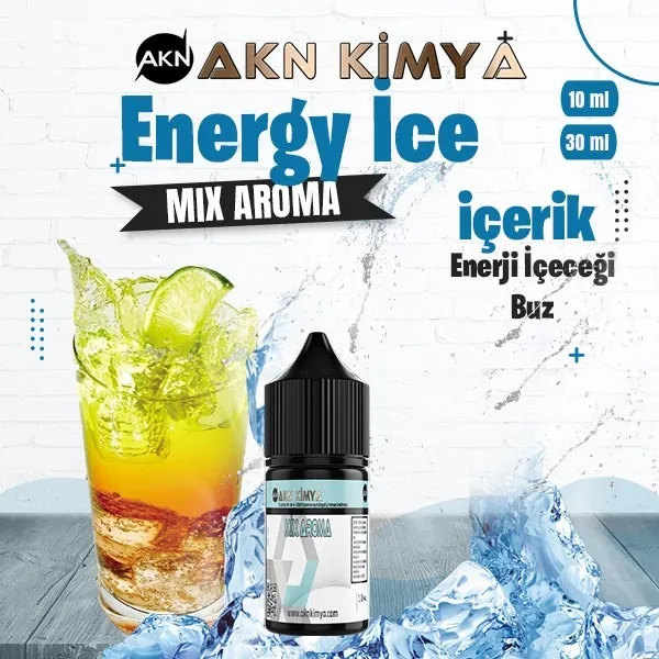 Energy İce Mix Aroma