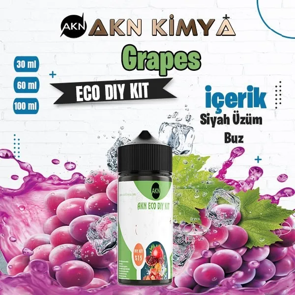 Eco Grapes Dıy-Kit Aroma