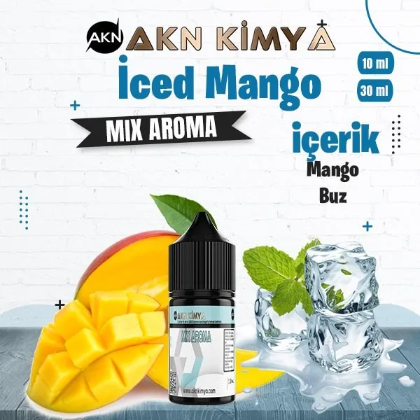 İced Mango Mix Aroma