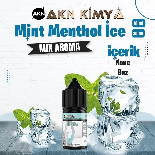 Mint Menthol İce Mix Aroma