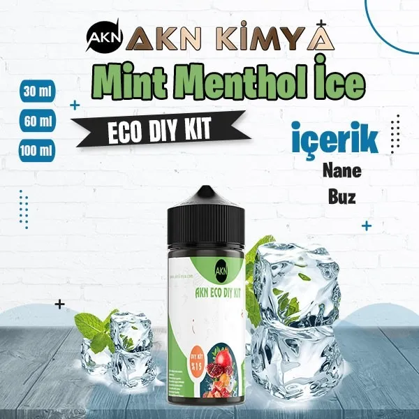 Eco Mint Menthol İce Dıy-Kit Aroma