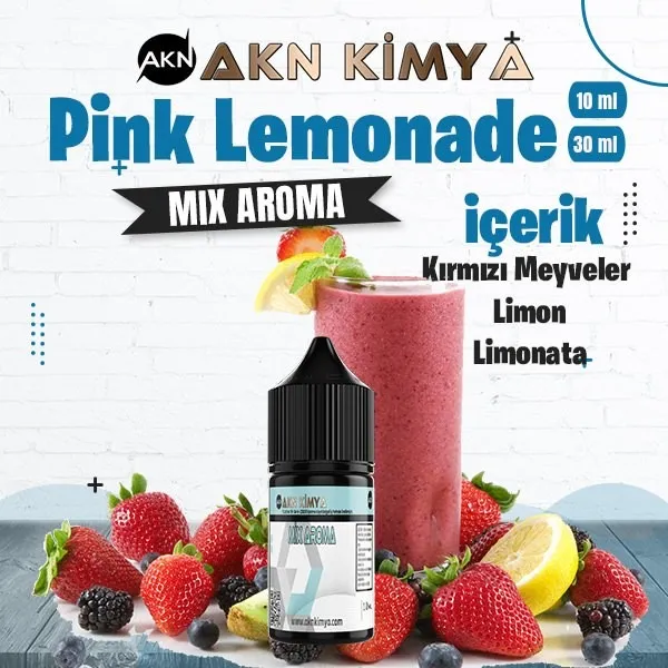 Pink Lemonade Mix Aroma