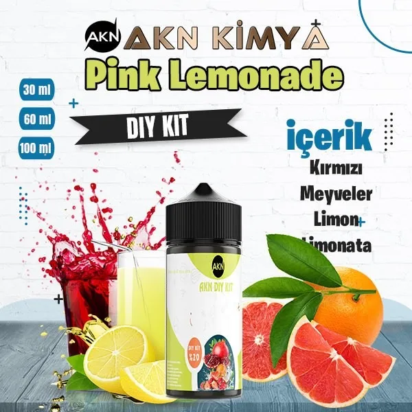 Pink Lemonade Dıy-Kit Aroma