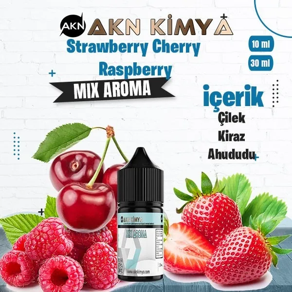 Strawberry Cherry Raspberry Mix Aroma