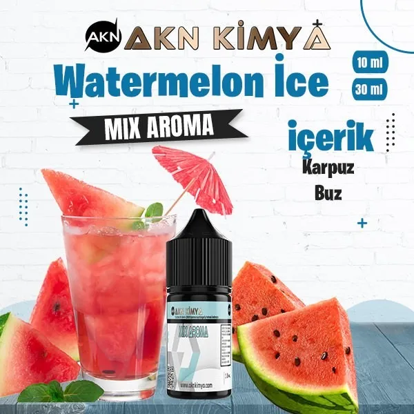 Watermelon İce Mix Aroma
