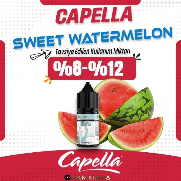 Capella Sweet Watermelon Aroma