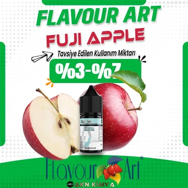 Flavour Art Fuji Apple