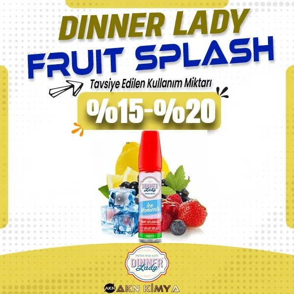 Dinner Lady Fruit Splash Mix Aroma