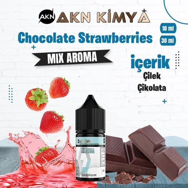 Chocolate Strawberries Mix Aroma