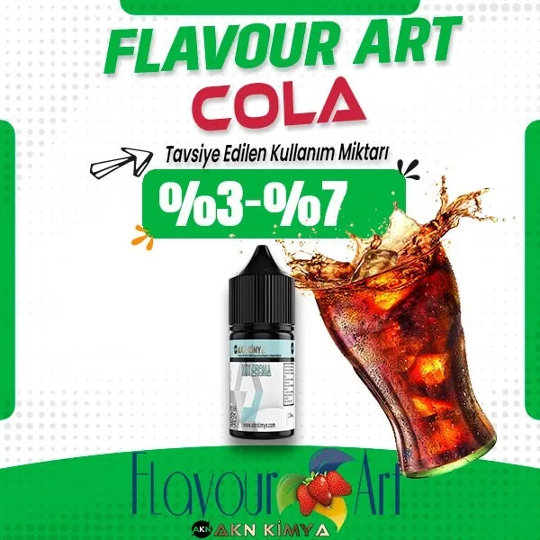 Flavour Art Cola