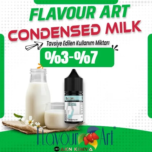 Flavour Art Condensed Milk