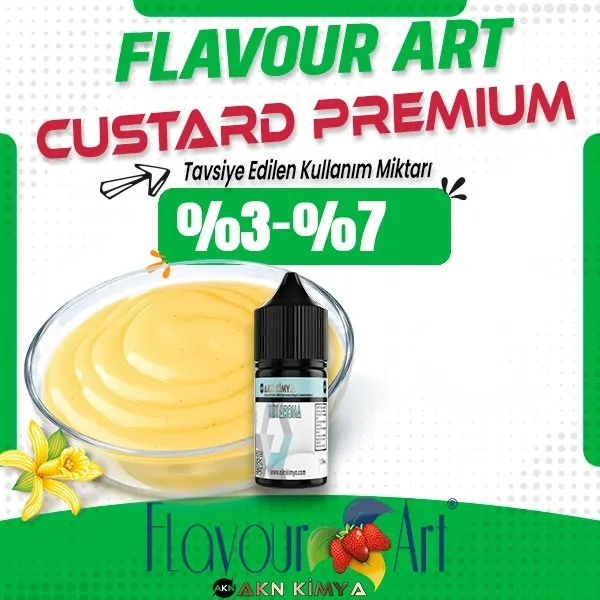 Flavour Art Custard Premium