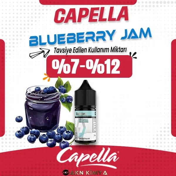 Capella Blueberry Jam Aroma