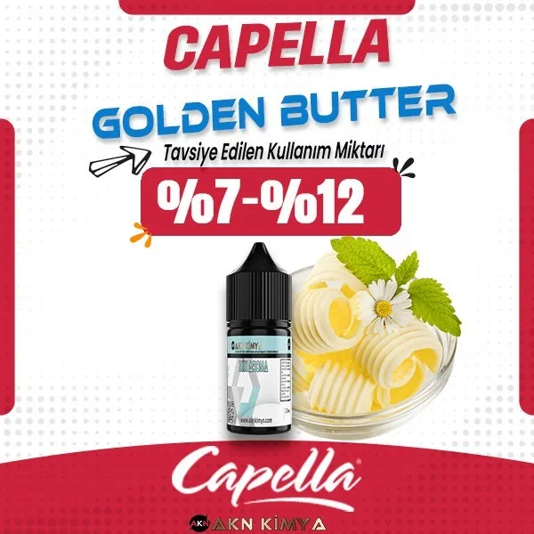 Capella Golden Butter Aroma