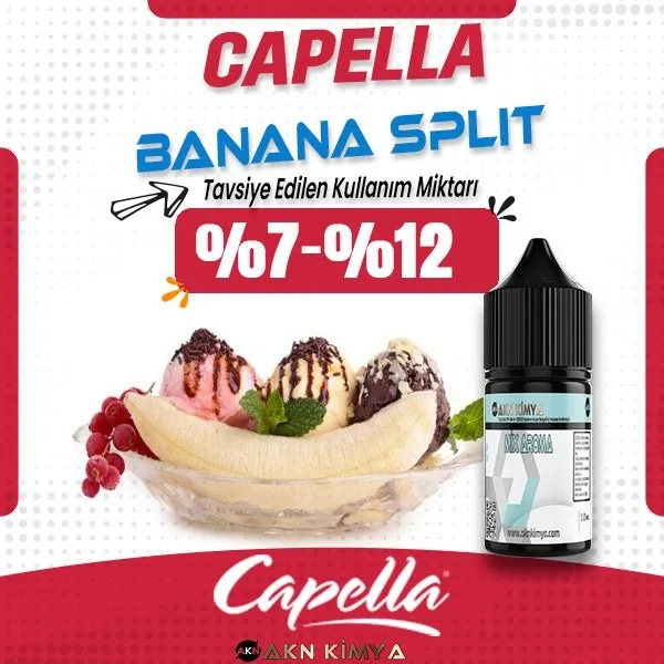 Capella Banana Split Aroma