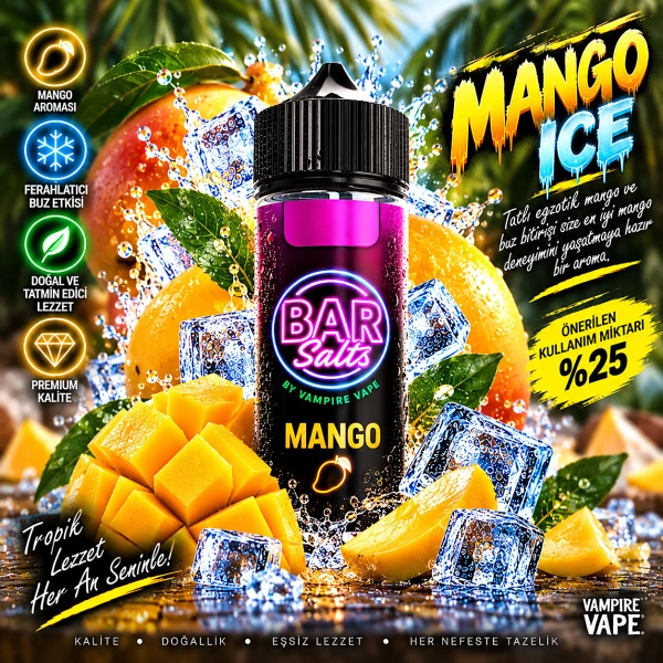 Vampire Vape Bar Salts Mango Puff Aroma