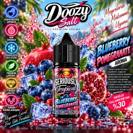 Doozy Salt Blueberry Puff Aroma