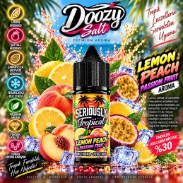 Doozy Salt Lemon Peach Puff Aroma