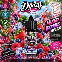 Doozy Salt Mixed Berries Puff Aroma