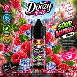 Doozy Salt Sour Raspberry Puff Aroma