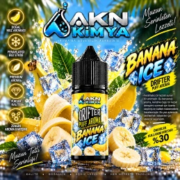 Drifter Banana İce Puff Aroma